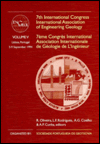 Title: 7th International Congress International Association of Engineering Geology, volume 5: Proceedings / Comptes-rendus, Lisboa, Portugal, 5-9 September 1994, 6 volumes / Edition 1, Author: R. Oliveira