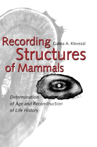 Recording Structures of Mammals / Edition 1