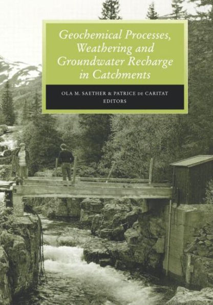 Geochemical Processes, Weathering and Groundwater Recharge in Catchments / Edition 1