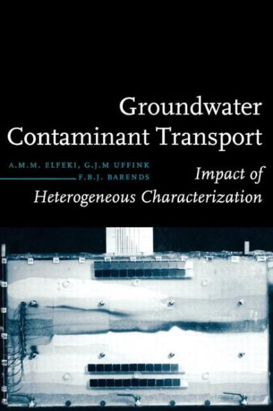 Groundwater Contaminant Transport: Impact of heterogenous characterization: a new view on dispersion / Edition 1