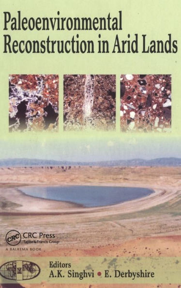 Paleoenvironmental Reconstruction in Arid Lands / Edition 1