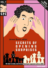 Title: SOS Secrets of Opening Surprises, Volume 7, Author: Jeroen Bosch