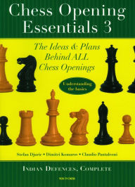 Title: Chess Opening Essentials, Volume 3, Author: Stefan Djuric