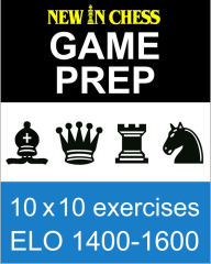 Title: New In Chess Gameprep Elo 1400-1600, Author: Frank Erwich