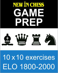 Title: New In Chess Gameprep Elo 1800-2000, Author: Frank Erwich