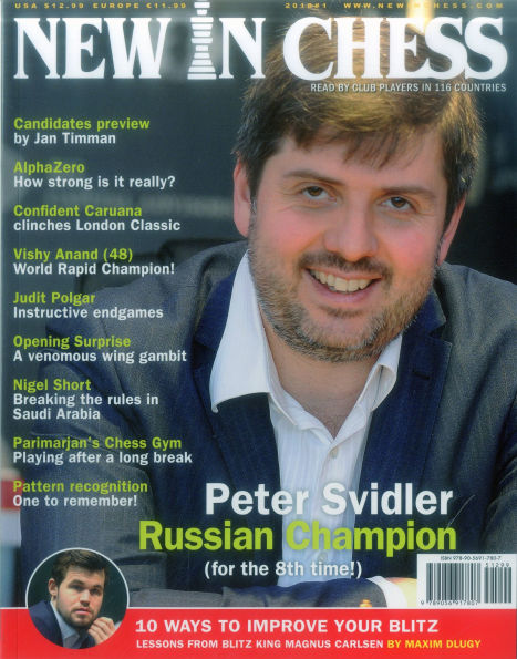 New In Chess Magazine 2018/1: Read by Club Players in 116 Countries