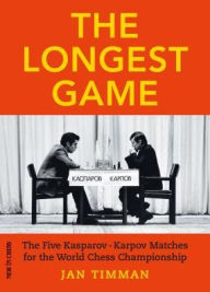 Download internet books The Longest Game: The Five KasparovKarpov Matches for the World Chess Championship by Jan Timman in English