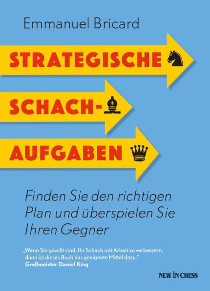 Strategische Schachaufgaben: Finden Sie den richtigen Plan und überspielen Sie Ihren Gegner