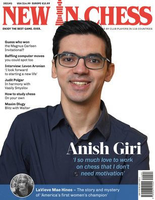 New in Chess Magazine 2021/13: Read by Club Players in 116 Countries