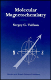 Molecular Magnetochemistry / Edition 1