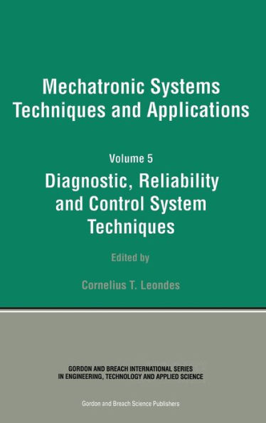 Diagnostic, Reliablility and Control Systems / Edition 1