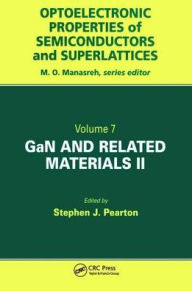 Title: GaN and Related Materials II / Edition 1, Author: Stephen J. Pearton
