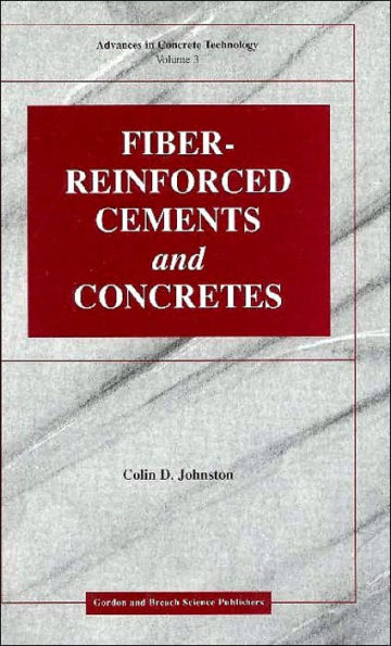 Fiber-Reinforced Cements and Concretes / Edition 1