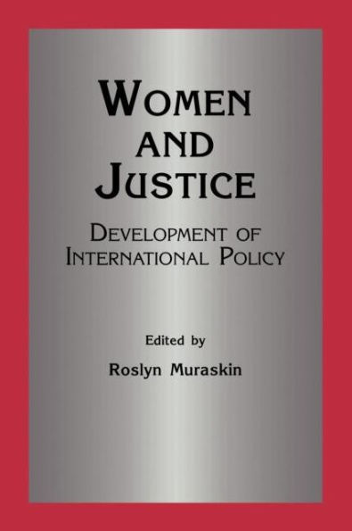 Women and Justice / Edition 1