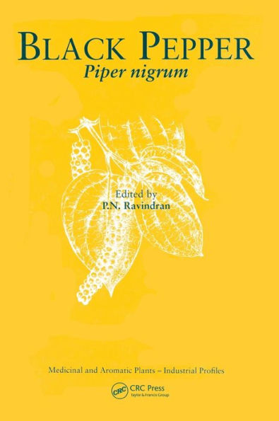 Black Pepper: Piper nigrum / Edition 1