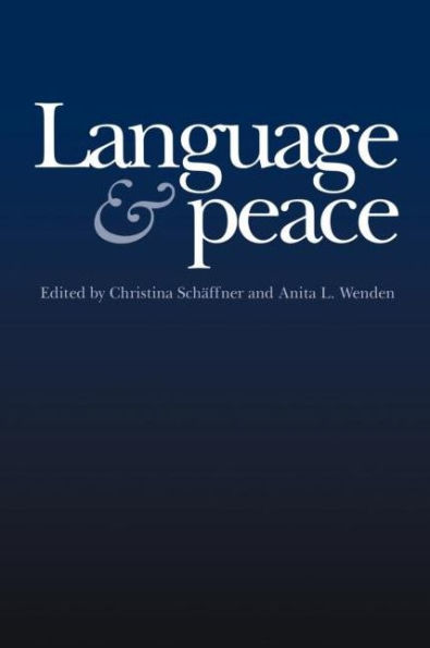 Language & Peace / Edition 1