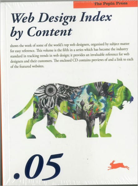 Web Design Index by Content.05 [With CDROM]