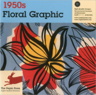 Title: 1950s Floral Graphic, Author: Pepin Van Roojen