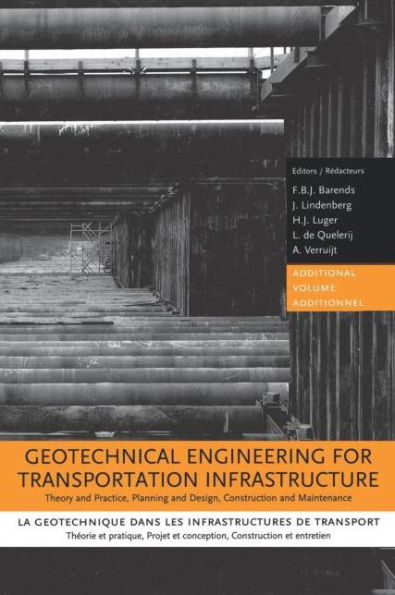 Geotechnical Engineering for Transportation Infrastructure / Edition 1