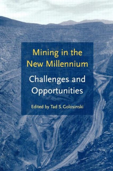 Mining in the New Millennium - Challenges and Opportunities / Edition 1