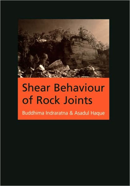Shear Behaviour of Rock Joints / Edition 1