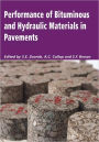 Performance of Bituminous and Hydraulic Materials in Pavements: Proceedings of the Fourth European Symposium, Bitmat4, Nottingham, UK, 11-12 April 2002 / Edition 1