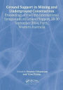 Ground Support in Mining and Underground Construction: Proceedings of the Fifth International Symposium on Ground Support, Perth, Australia, 28-30 September 2004