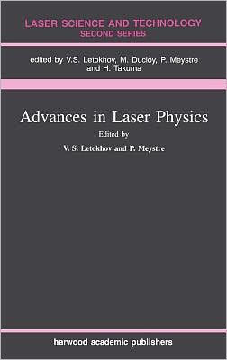 Advances In Laser Physics / Edition 1