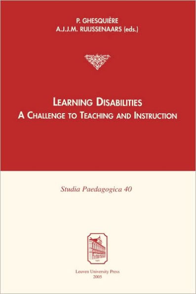 Learning Disabilities: A Challenge to Teaching and Instruction