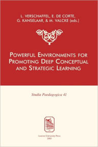 Title: Powerful Environments for Promoting Deep Conceptual and Strategic Learning, Author: Lieven Verschaffel