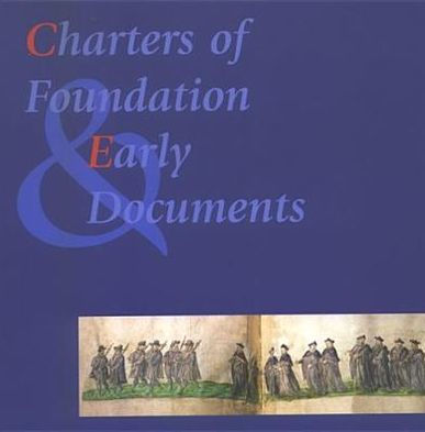 Charters of Foundation and Early Documents of the Universities of the Coimbra Group