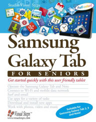 Title: Samsung Galaxy Tab for Seniors, Author: Studio Visual Steps