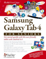 Title: Samsung Galaxy Tab 4 for Seniors: Get Started Quickly with This User-Friendly Tablet with Android 4.4, Author: Studio Visual Steps