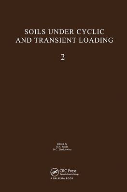 Soils Under Cyclic and Transient Loading, volume 2: Proceedings of the Internaional Symposium, Swansea, 7-11 January 1980, 2 volumes / Edition 1