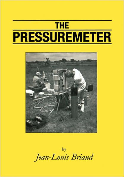 The Pressuremeter / Edition 1