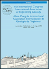 Title: Engineering Geology, Author: VOLUME 6