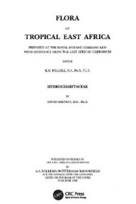 Title: Flora of Tropical East Africa - Hydrocharitaceae (1989), Author: R.M. Polhill