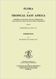 Title: Flora of Tropical East Africa: Burseraceae, Author: J.B. Gillett