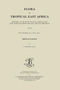 Title: Flora of Tropical East Africa - Eriocaulaceae (1997), Author: Sylvia Phillips
