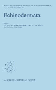 Title: Echinodermata / Edition 1, Author: Brendan F. Keegan