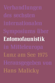 Title: Verhandlungen des Sechsten Internationalen Symposiums über Entomofaunistik in Mitteleuropa, Author: H. Malicky
