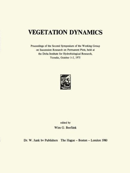 Vegetation Dynamics / Edition 1