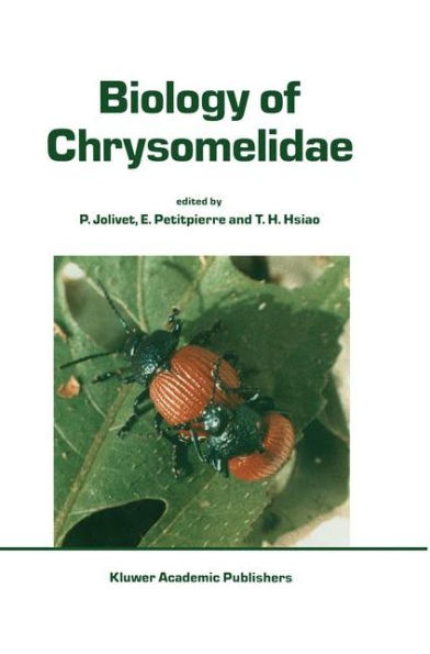 Biology of Chrysomelidae / Edition 1