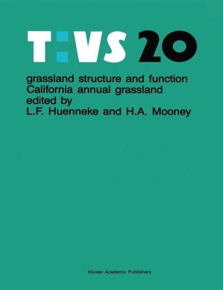 Grassland structure and function: California annual grassland