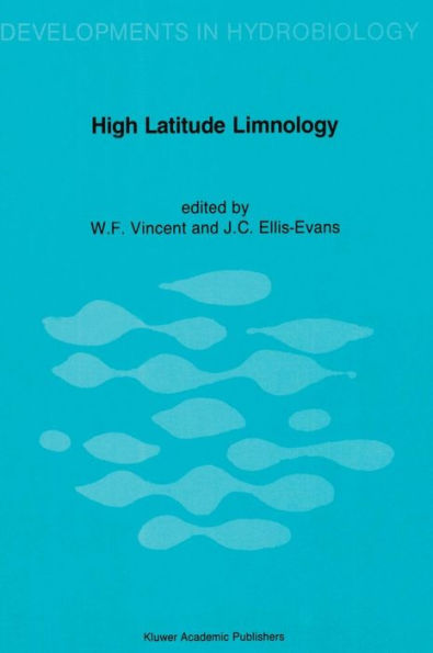 High Latitude Limnology / Edition 1