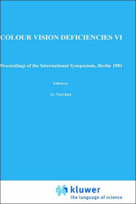 Title: Colour Vision Deficiencies VI, Author: G. Verriest