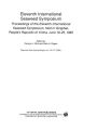 Eleventh International Seaweed Symposium: Proceedings of the Eleventh International Seaweed Symposium, held in Qingdao, People's Republic of China, June 19-25, 1983 / Edition 1