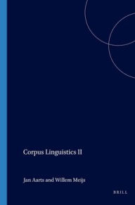 Title: Corpus Linguistics II, Author: Brill