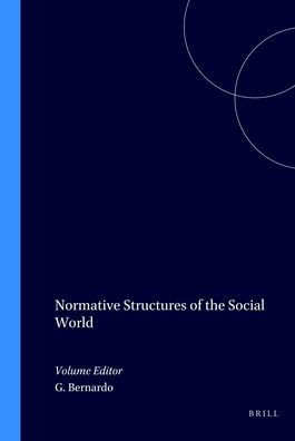 Normative Structures of the Social World