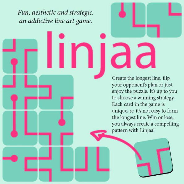 Linjaa: Fun, aesthetic and strategic: an addictive line art game